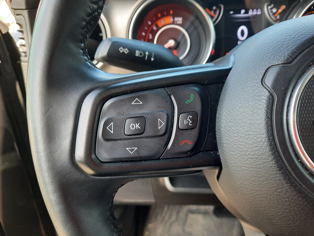Jeep Wrangler Unlimited — 22