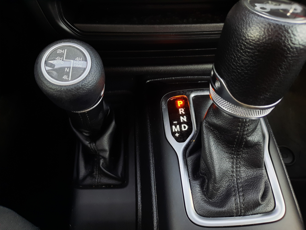Jeep Wrangler Unlimited — 25