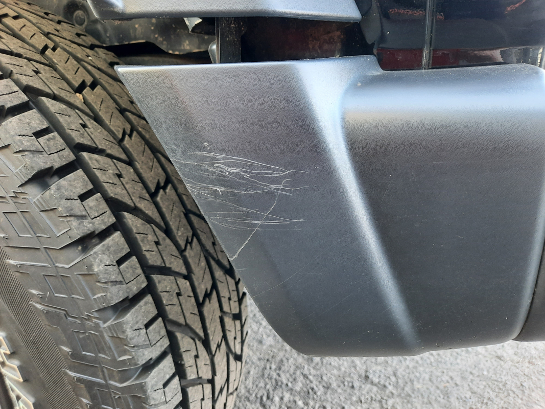 Jeep Wrangler Unlimited — 38