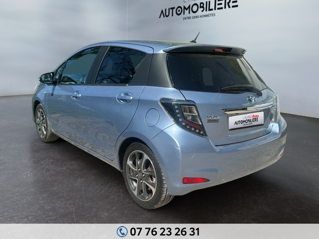 Toyota Yaris — 5