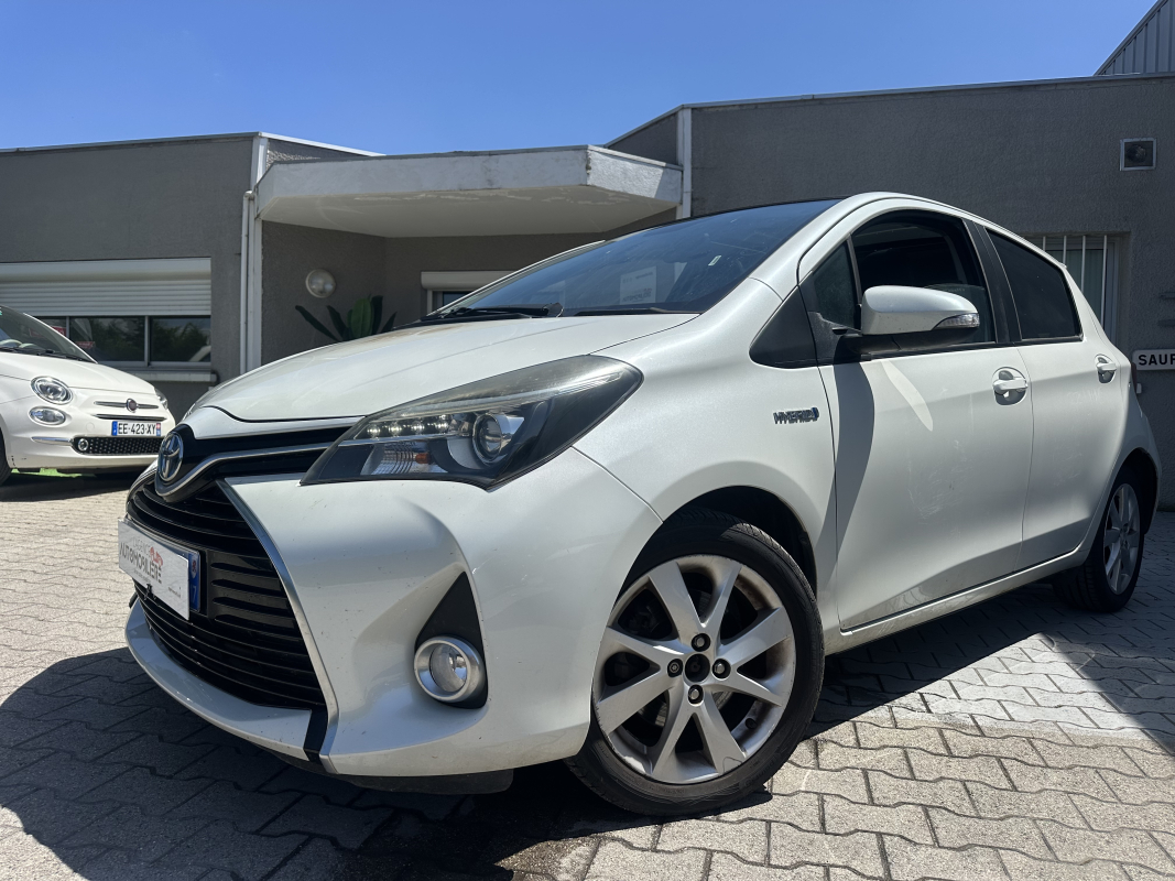 Toyota Yaris — 5
