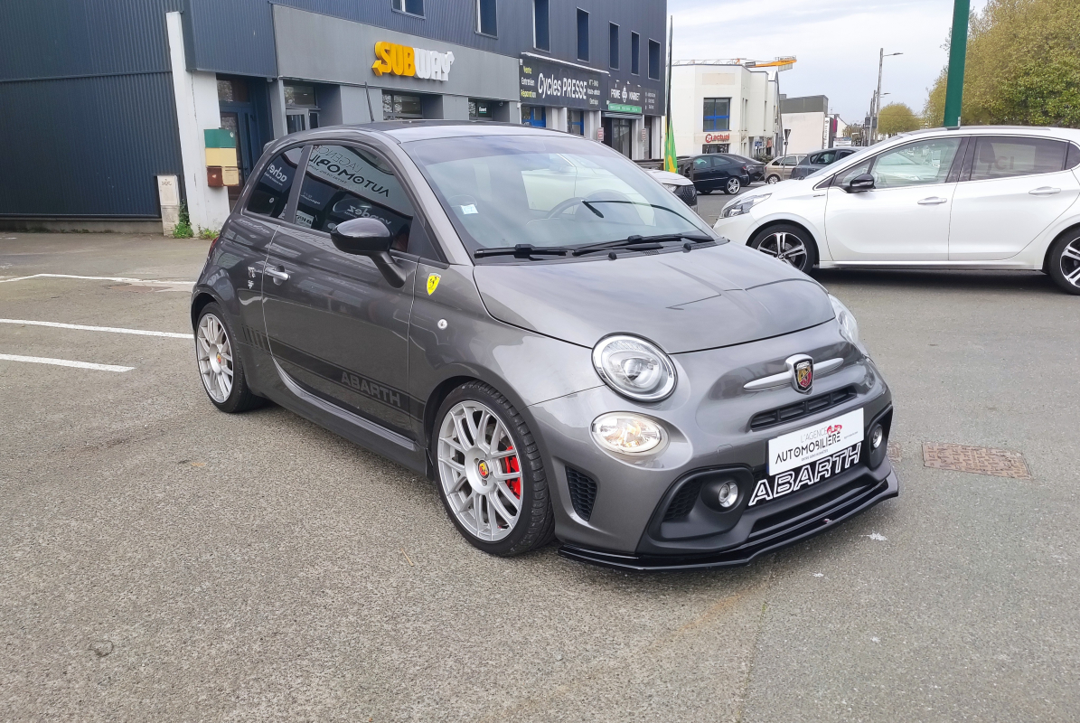 Fiat 500 ABARTH TURISMO — 4