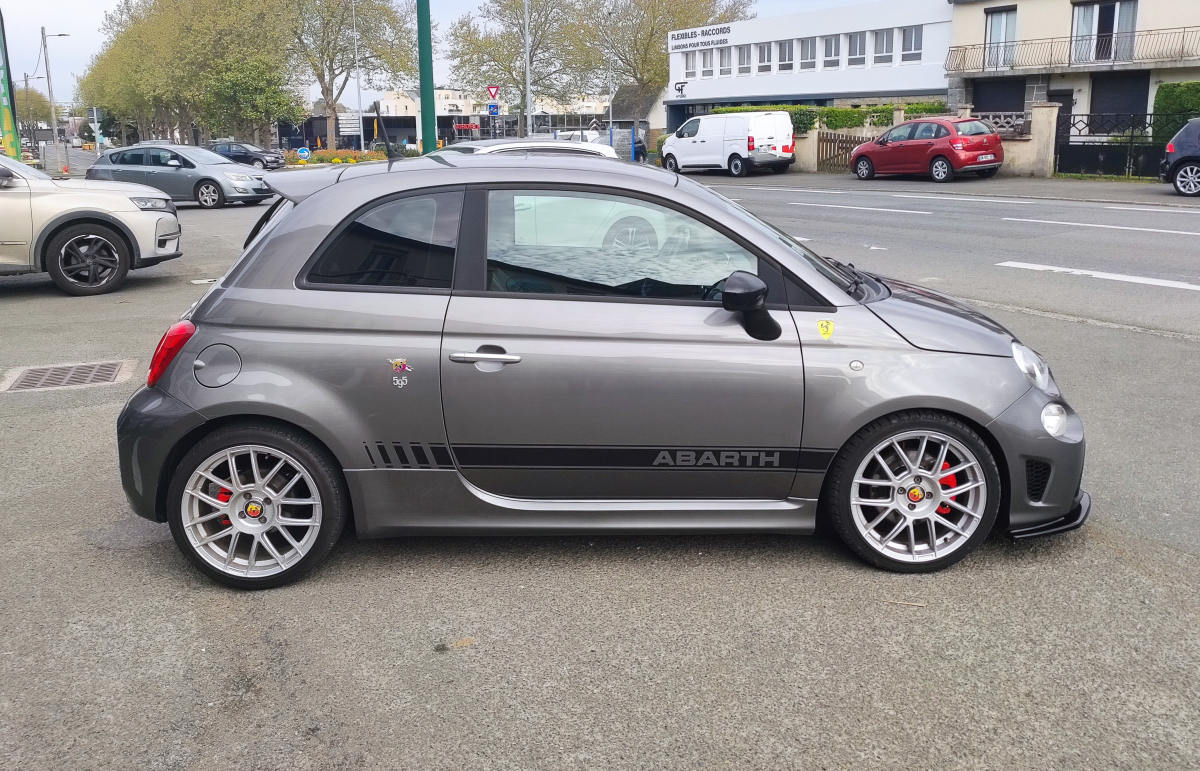 Fiat 500 ABARTH TURISMO — 5