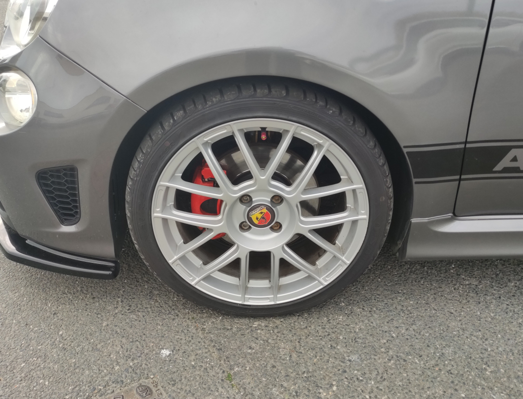 Fiat 500 ABARTH TURISMO — 29