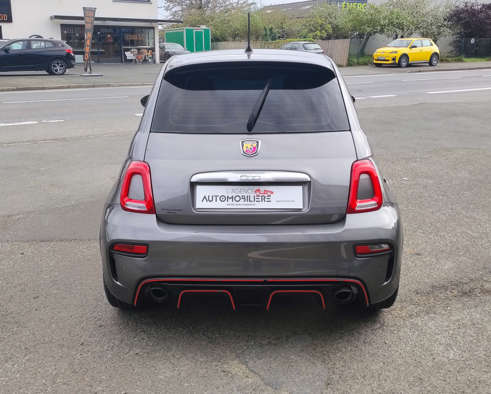 Fiat 500 ABARTH TURISMO — 7
