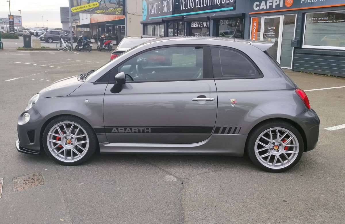 Fiat 500 ABARTH TURISMO — 9
