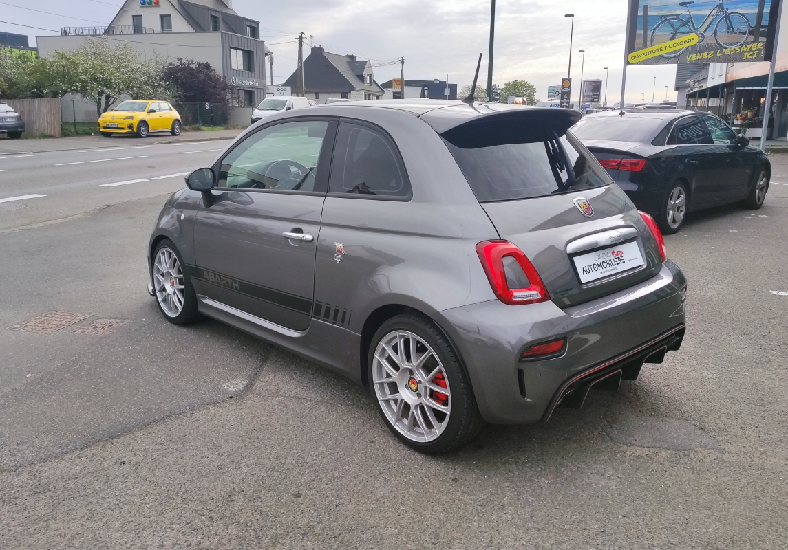 Fiat 500 ABARTH TURISMO — 8