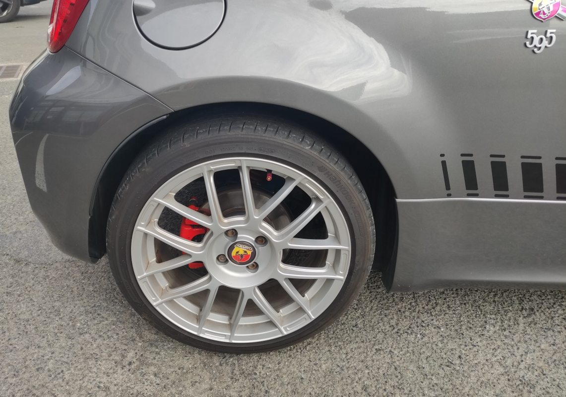 Fiat 500 ABARTH TURISMO — 31
