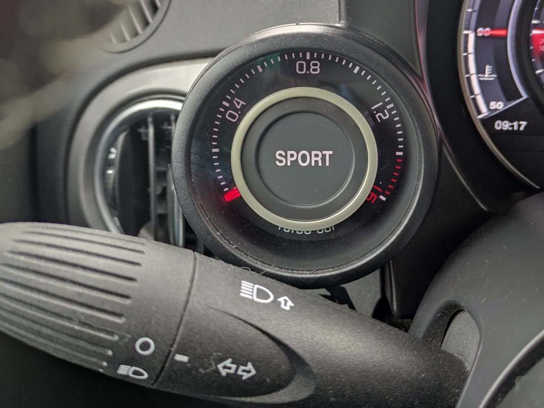 Fiat 500 ABARTH TURISMO — 25