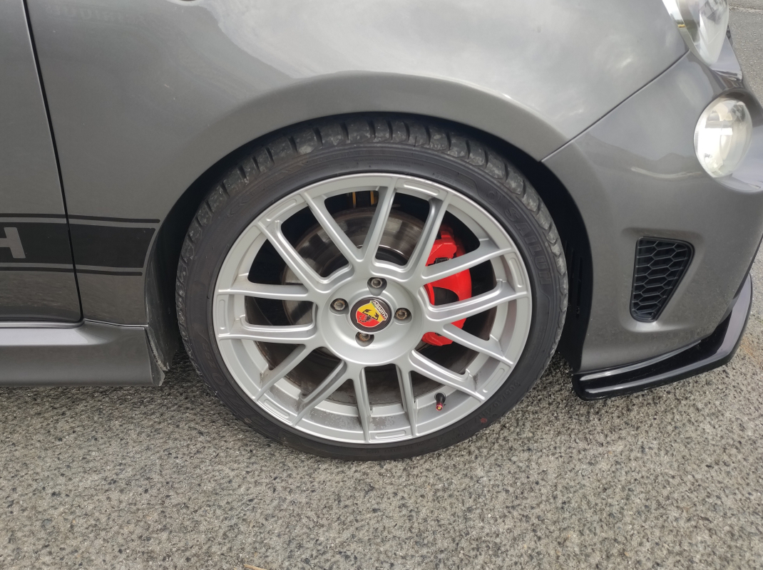 Fiat 500 ABARTH TURISMO — 32