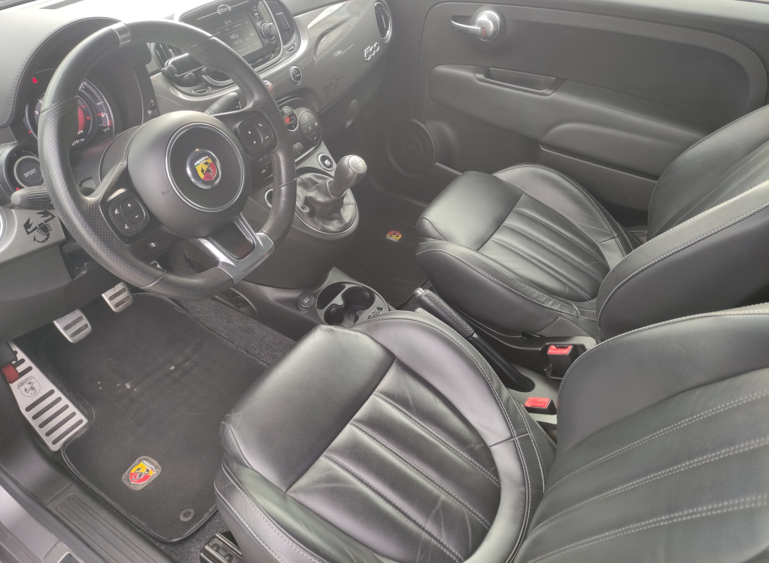 Fiat 500 ABARTH TURISMO — 18