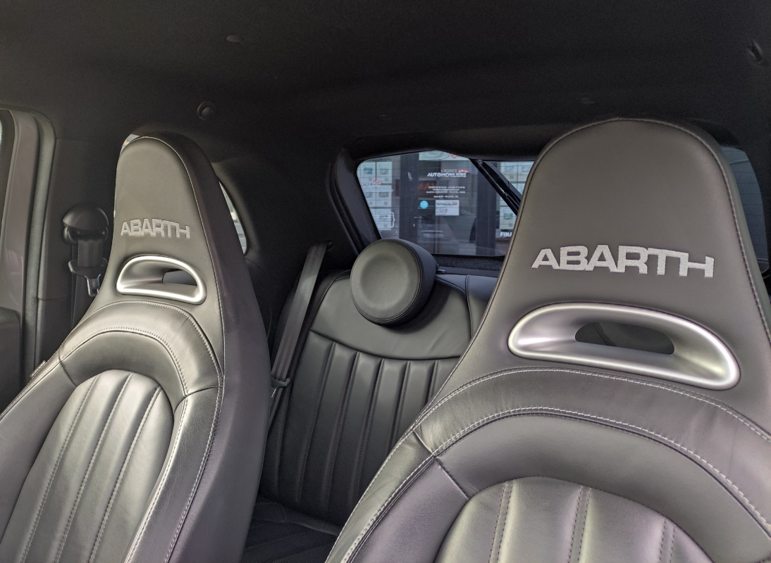 Fiat 500 ABARTH TURISMO — 2