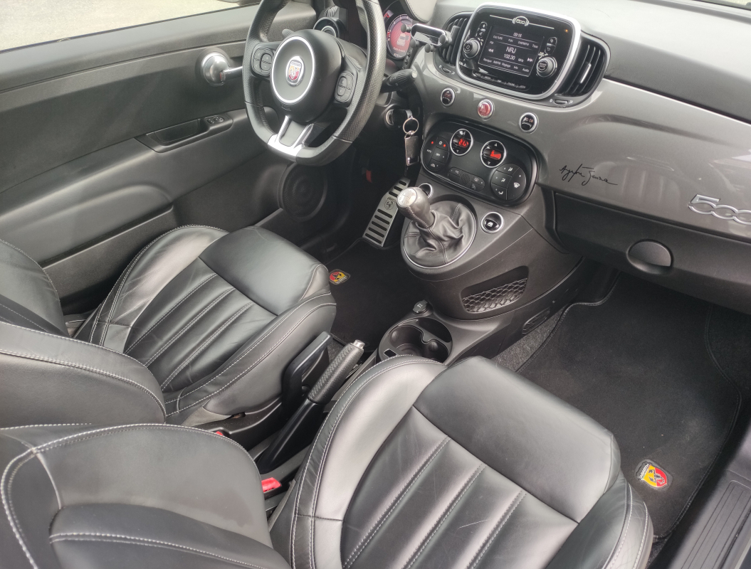 Fiat 500 ABARTH TURISMO — 10