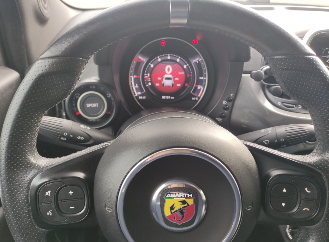 Fiat 500 ABARTH TURISMO — 11