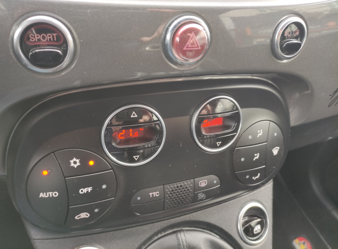 Fiat 500 ABARTH TURISMO — 13