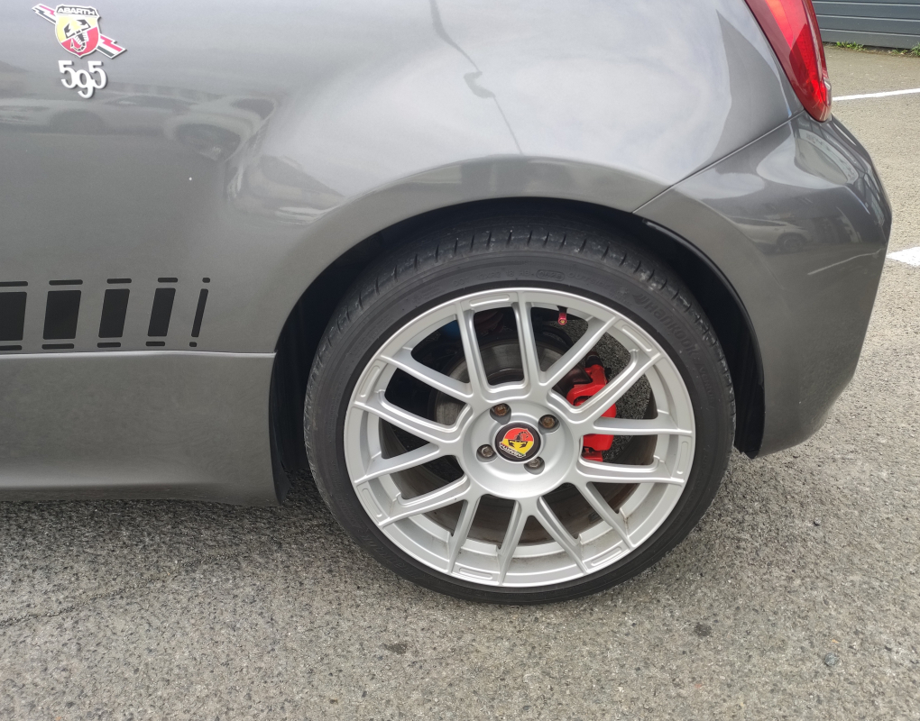 Fiat 500 ABARTH TURISMO — 30