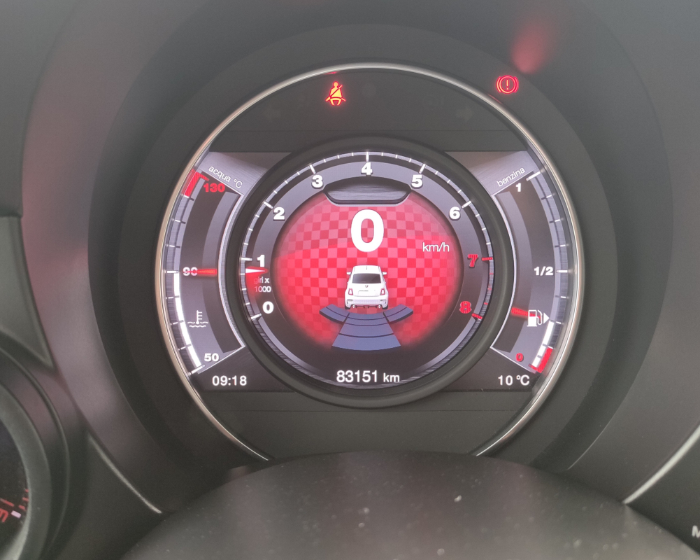 Fiat 500 ABARTH TURISMO — 12