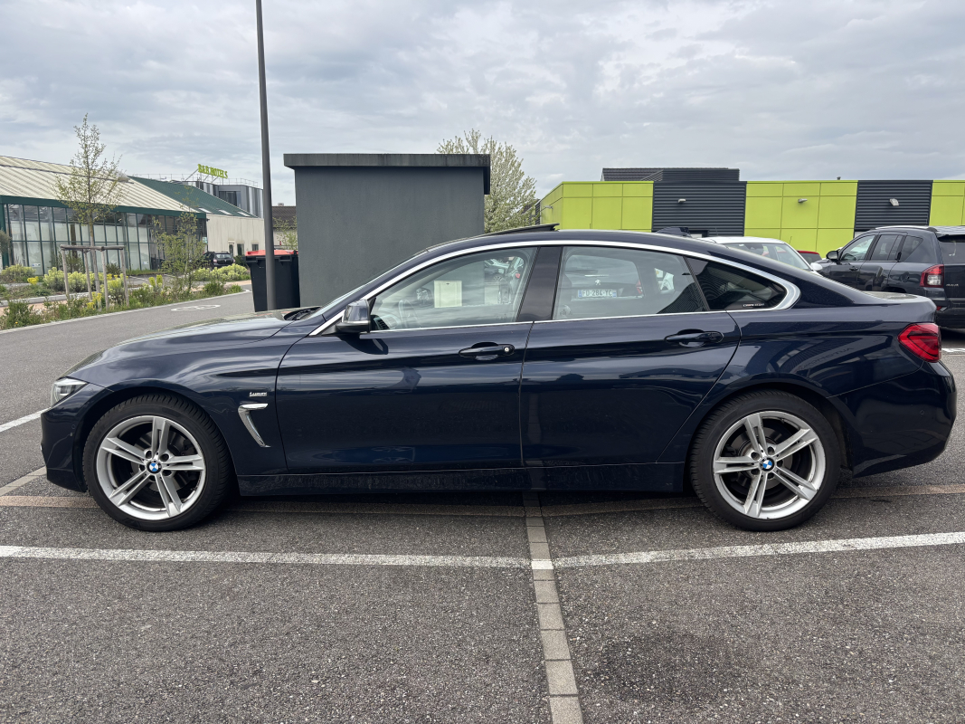 Bmw Série 4 Gran Coupé — 4