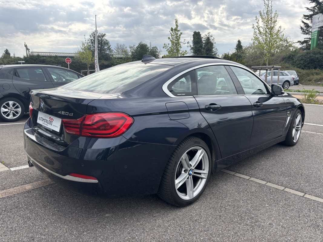 Bmw Série 4 Gran Coupé — 7