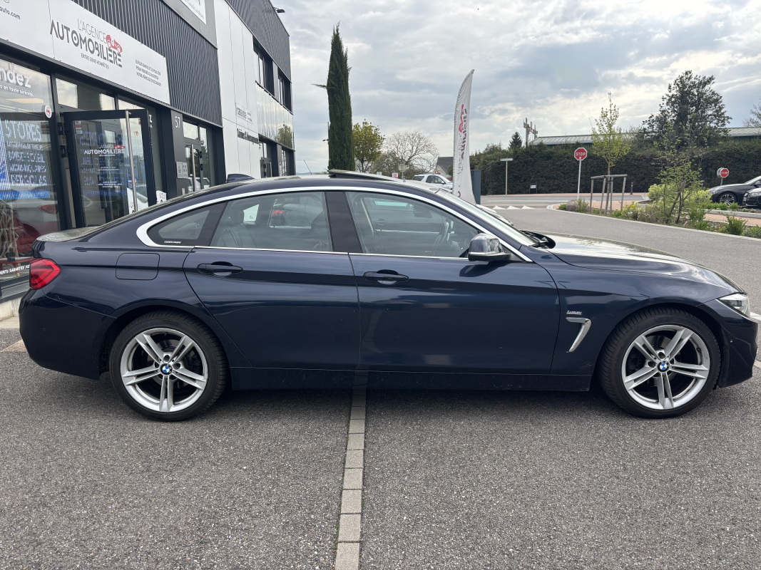 Bmw Série 4 Gran Coupé — 8