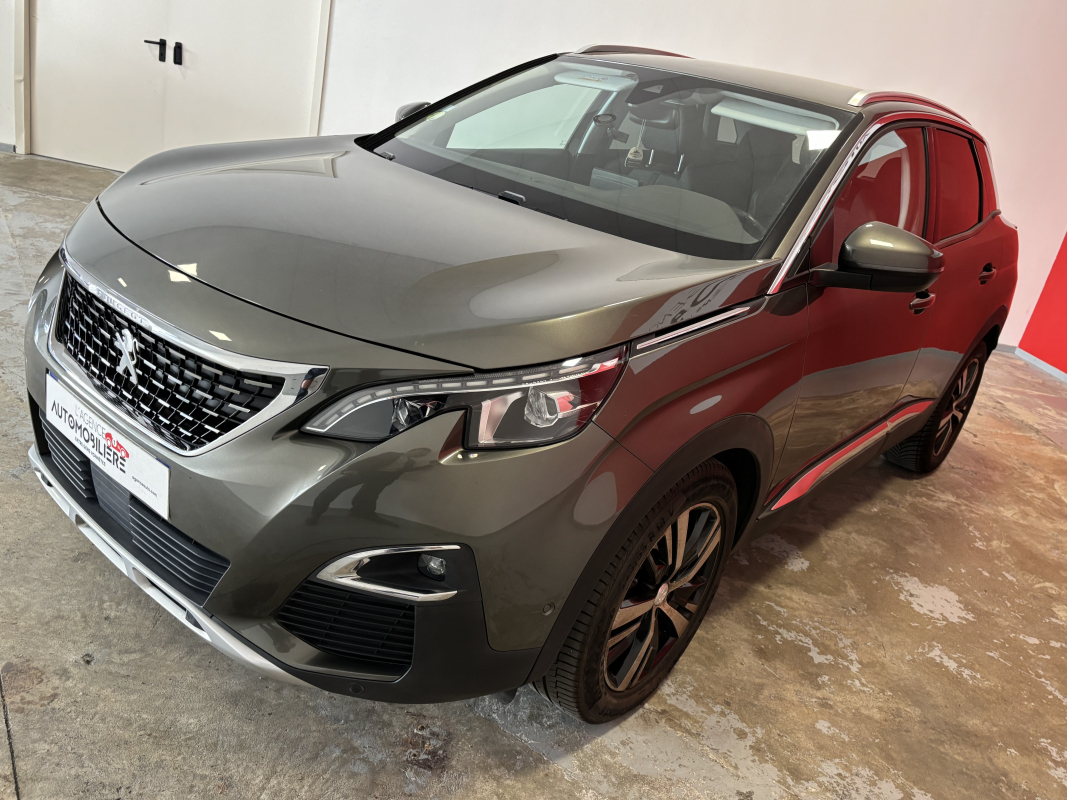 Peugeot 3008 — 3