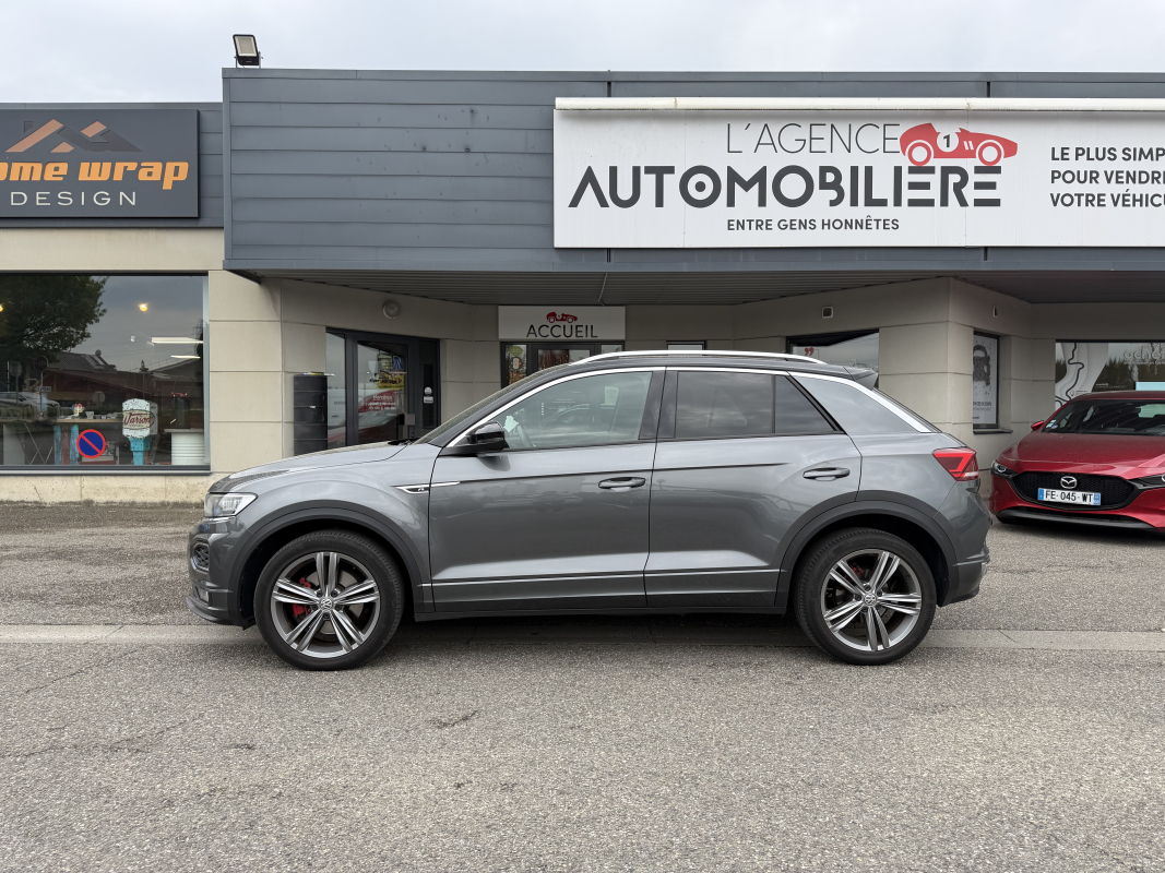Volkswagen T-roc — 2