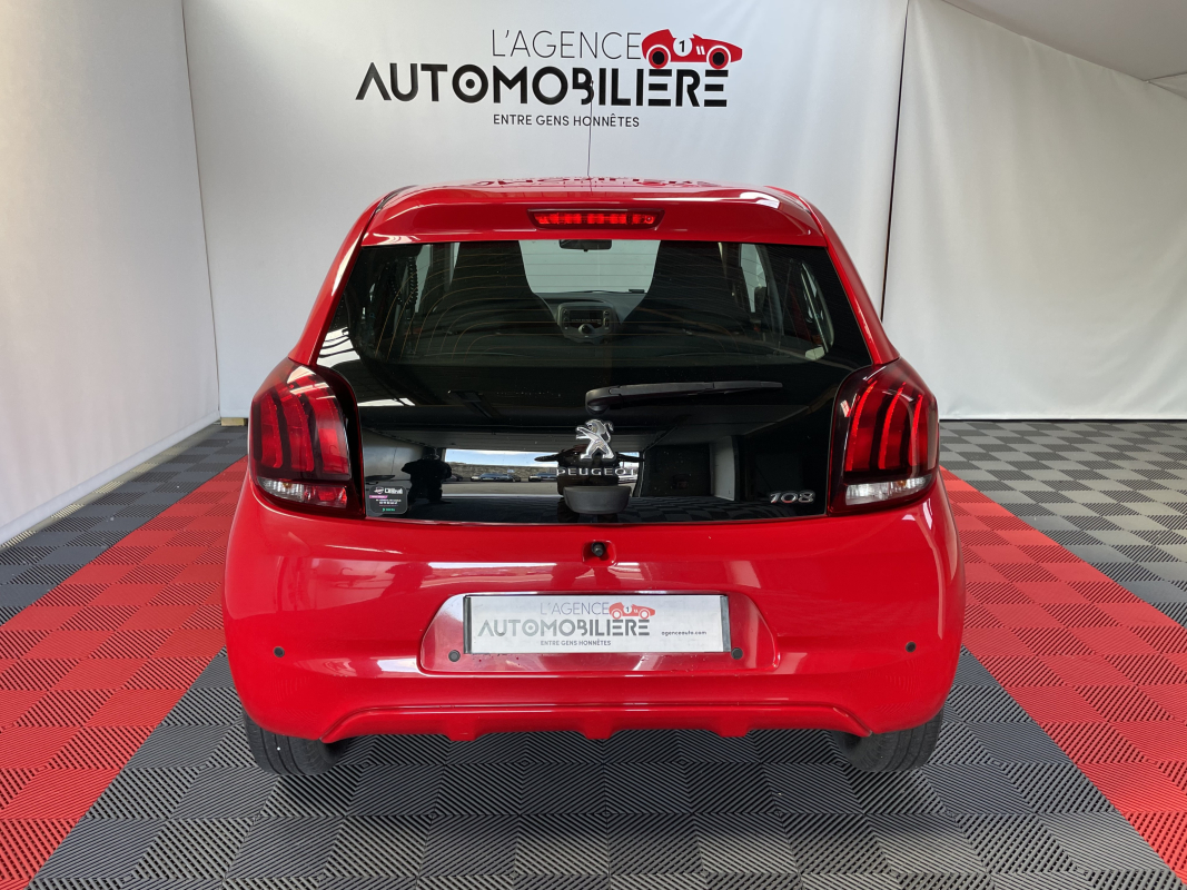 Peugeot 108 — 8