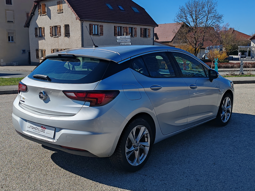 Opel Astra — 5