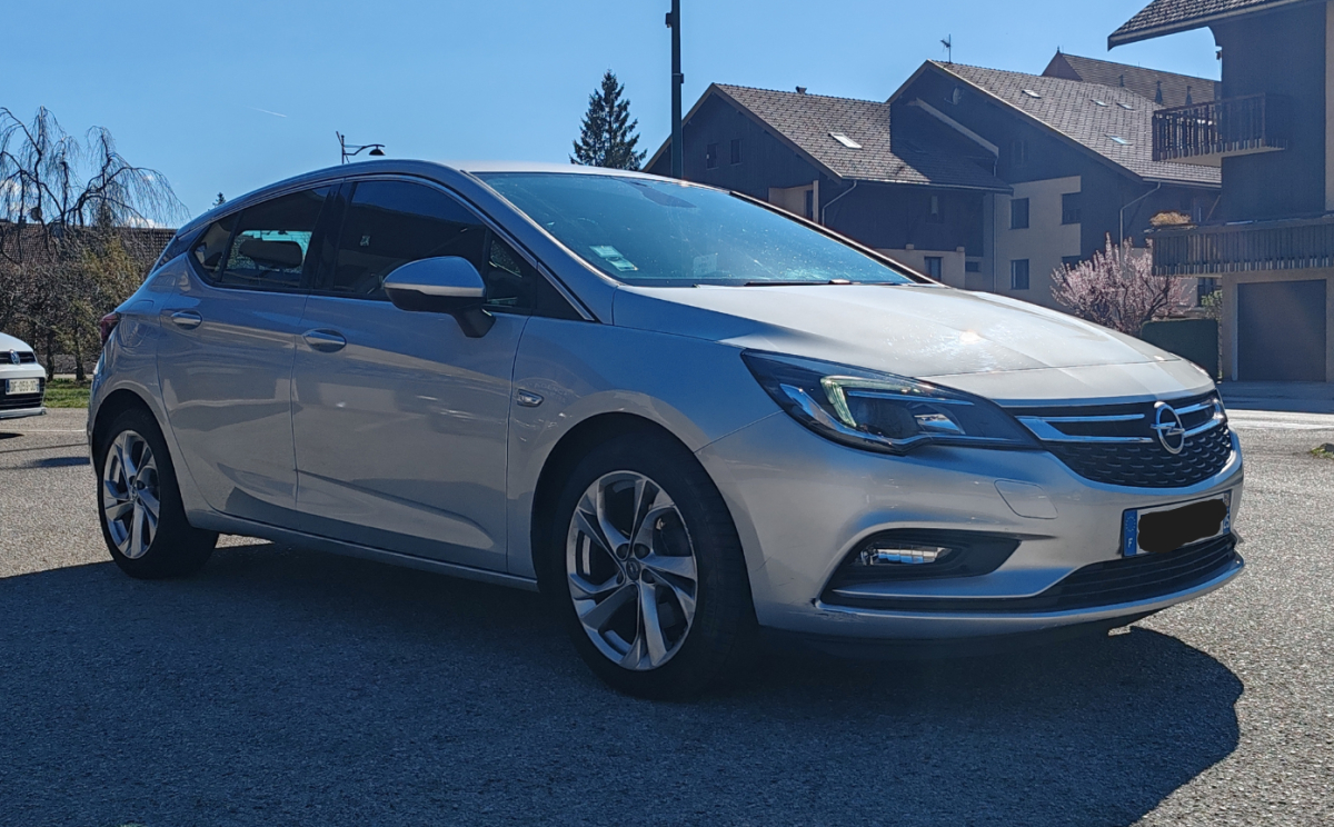 Opel Astra — 7