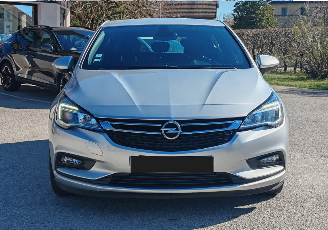 Opel Astra — 8