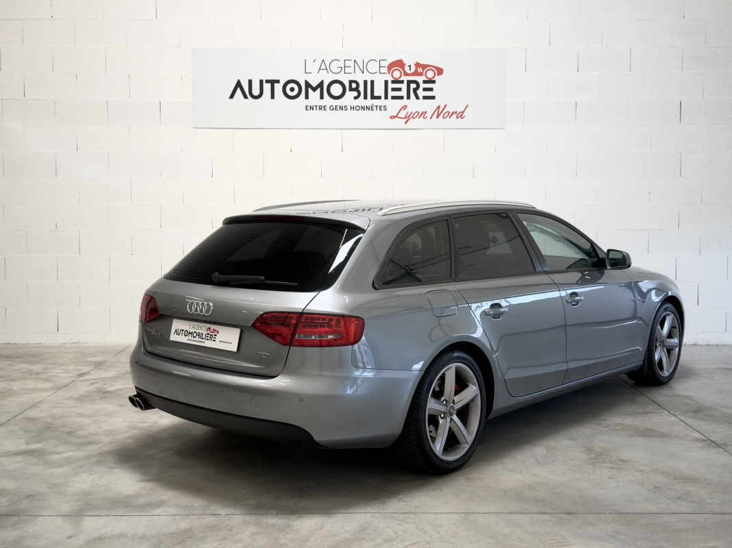 Audi A4 — 4