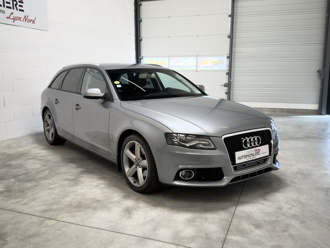Audi A4 — 3