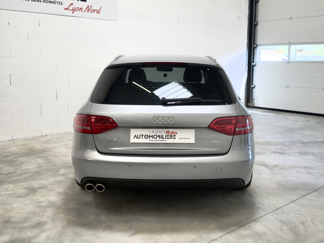 Audi A4 — 5
