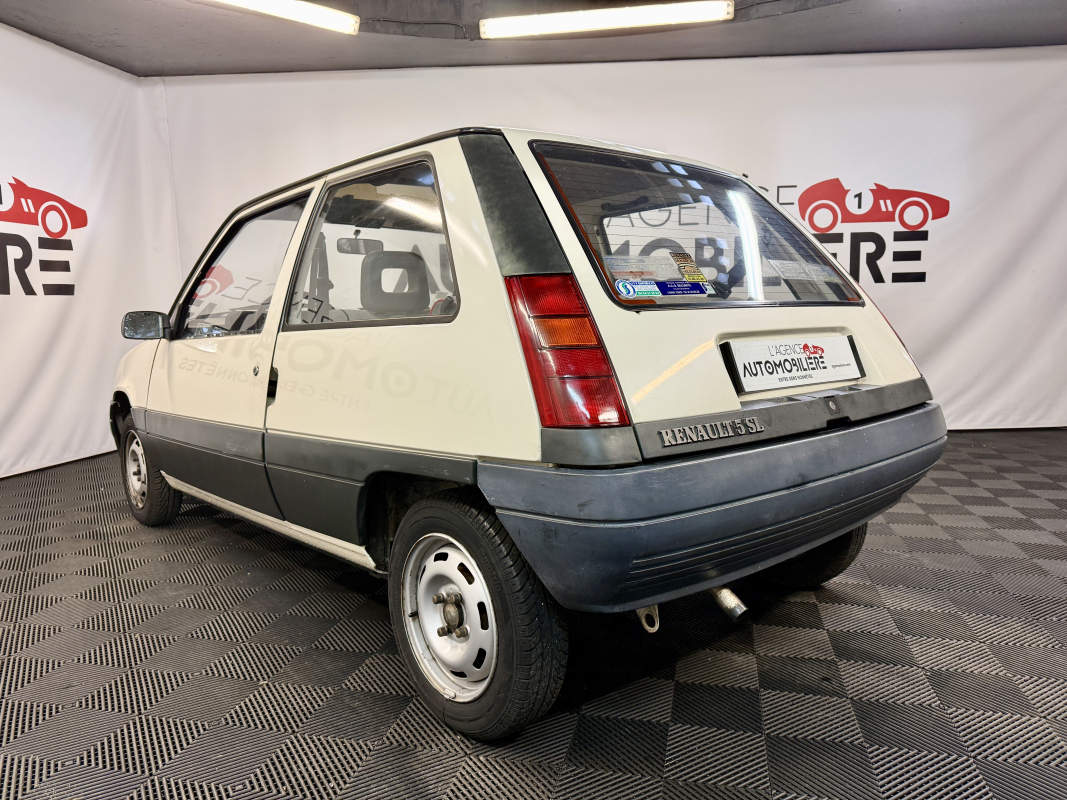 Renault Super 5 — 7