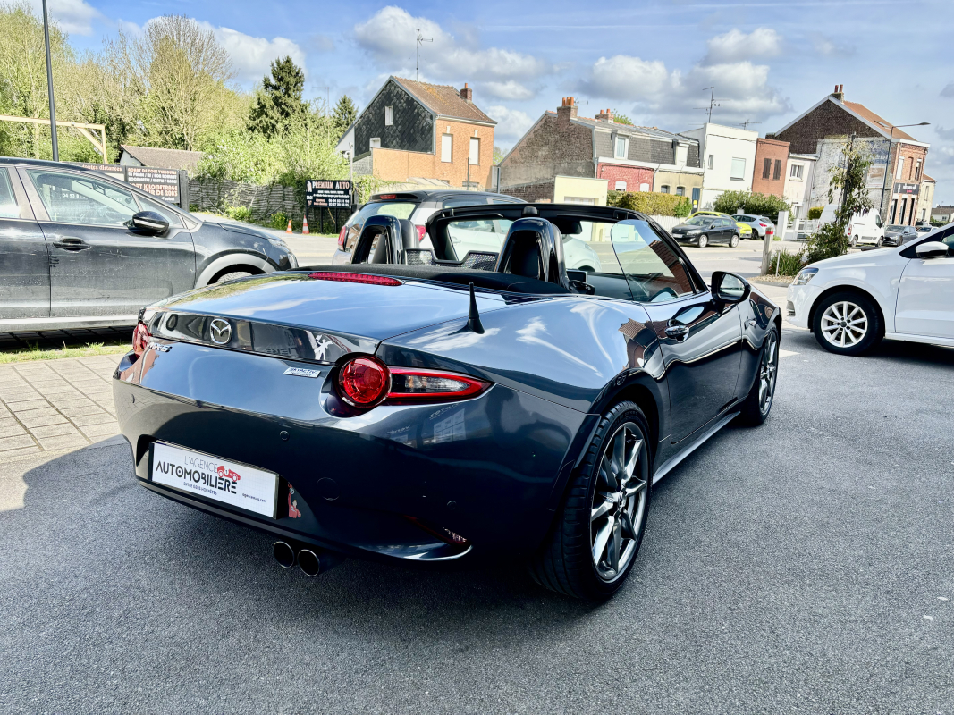 Mazda MX5 — 5