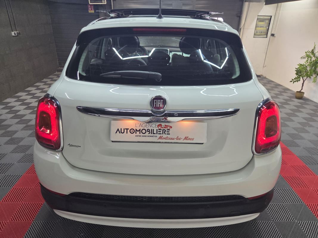 Fiat 500X — 6