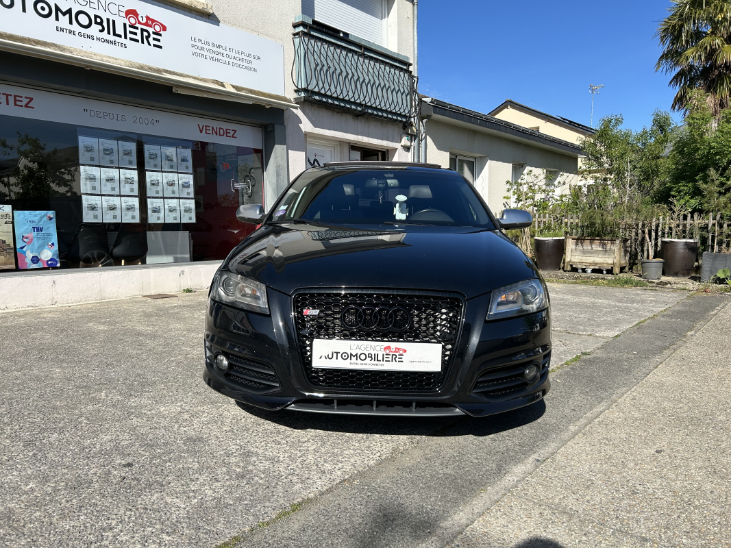 Audi S3 — 2