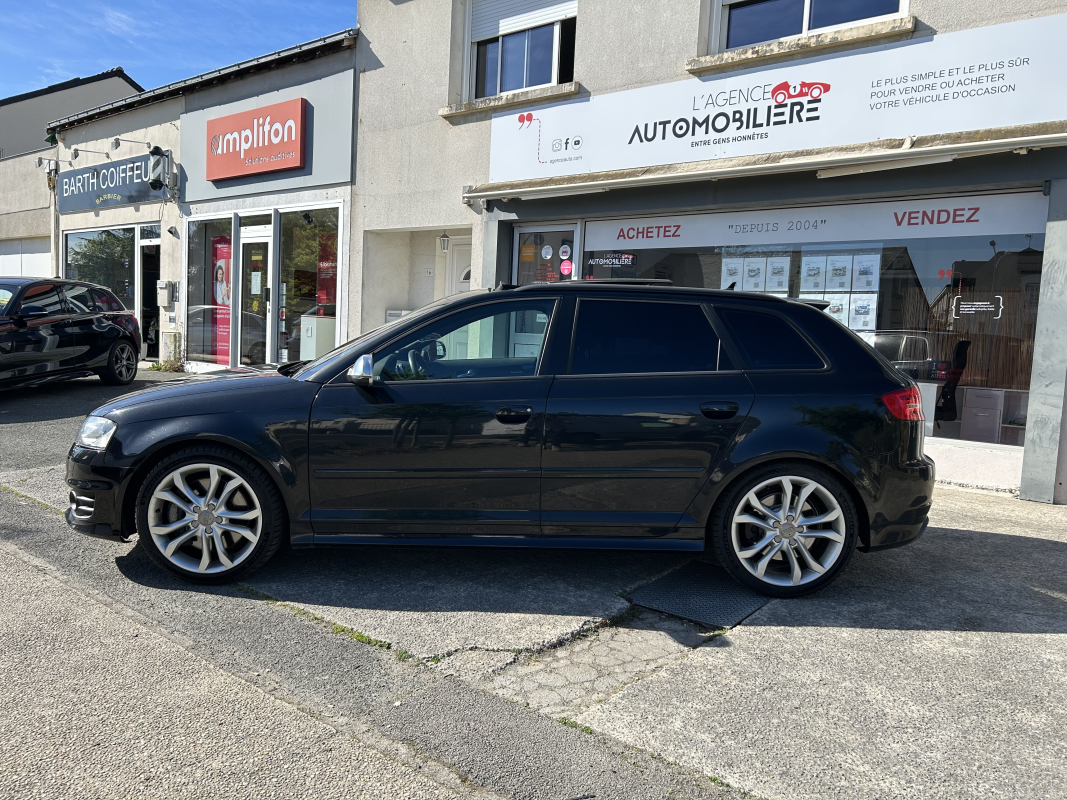 Audi S3 — 8