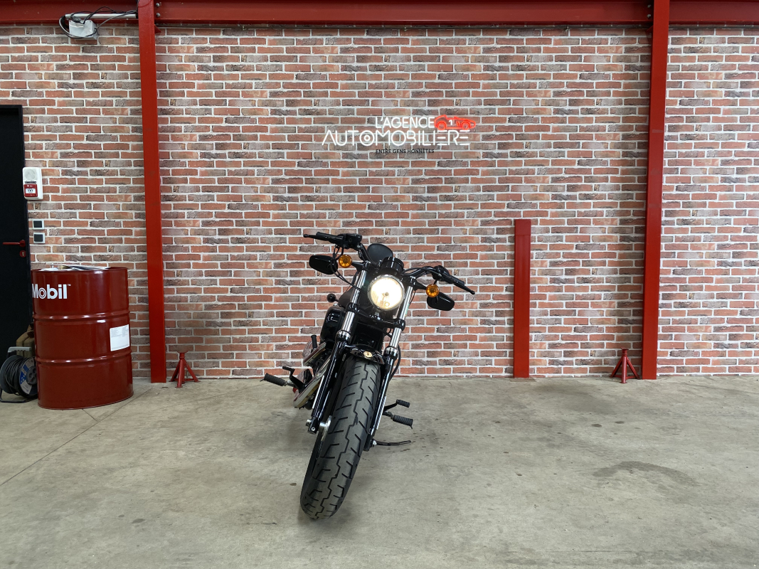 Harley Davidson SPORTSTER FORTY EIGHT — 8
