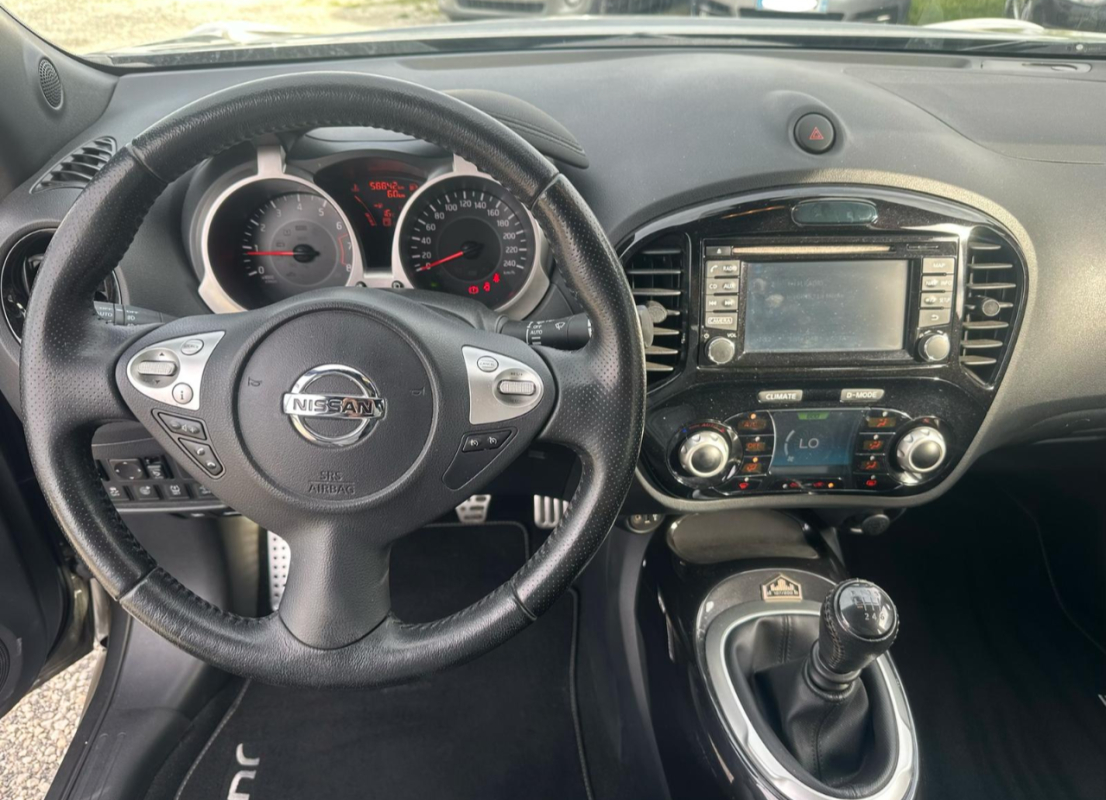 Nissan Juke — 9