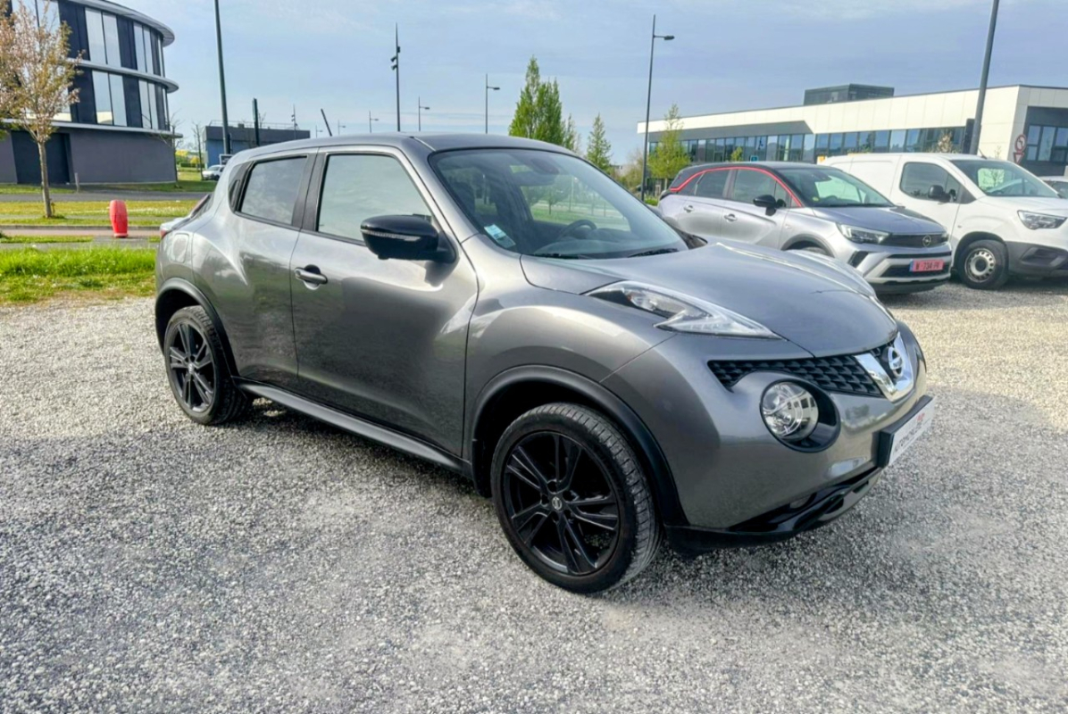 Nissan Juke — 7