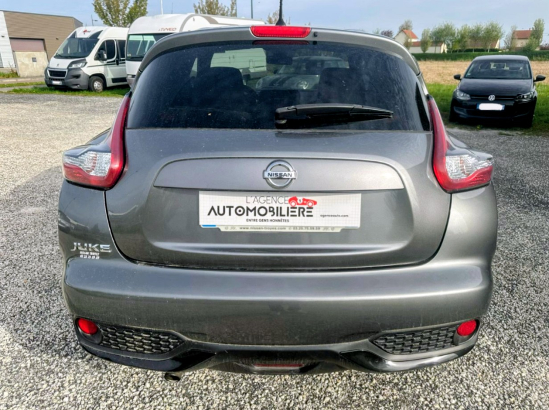 Nissan Juke — 4