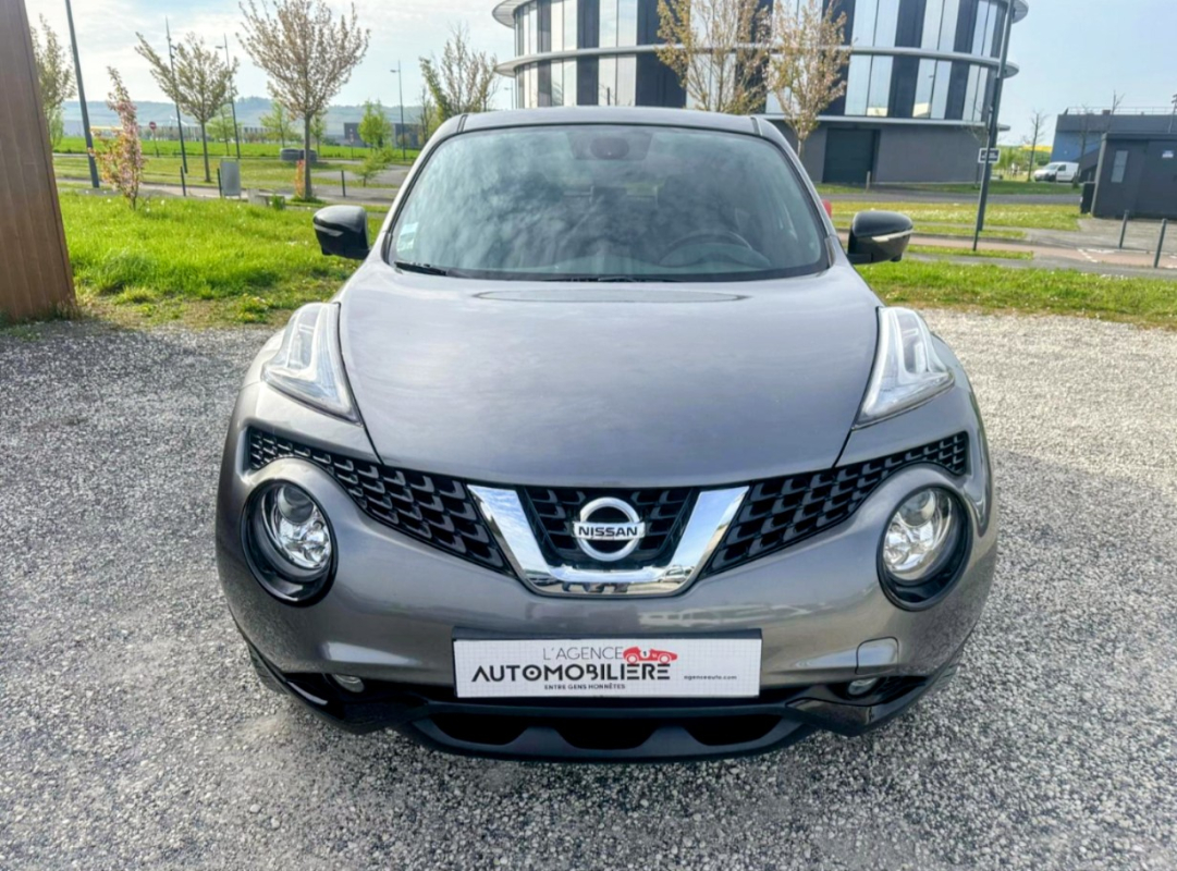 Nissan Juke — 8