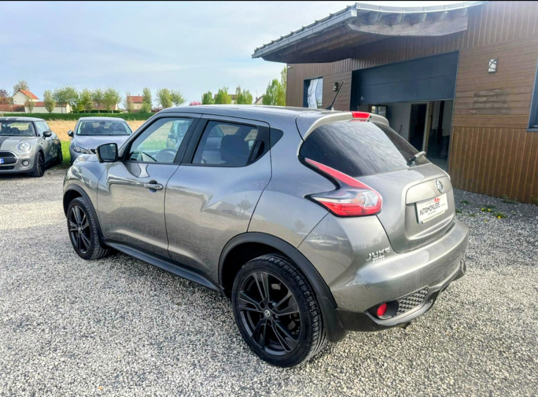Nissan Juke — 3