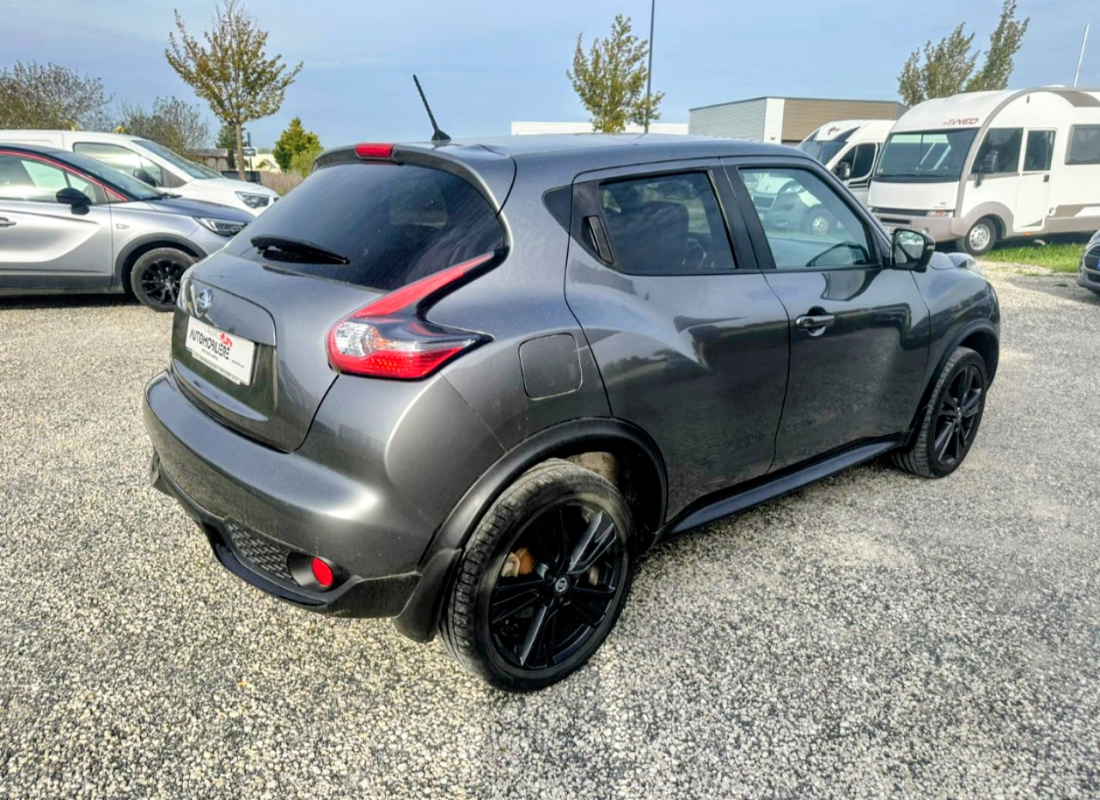 Nissan Juke — 5