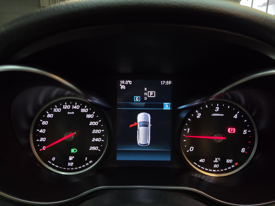 Mercedes Classe C — 14
