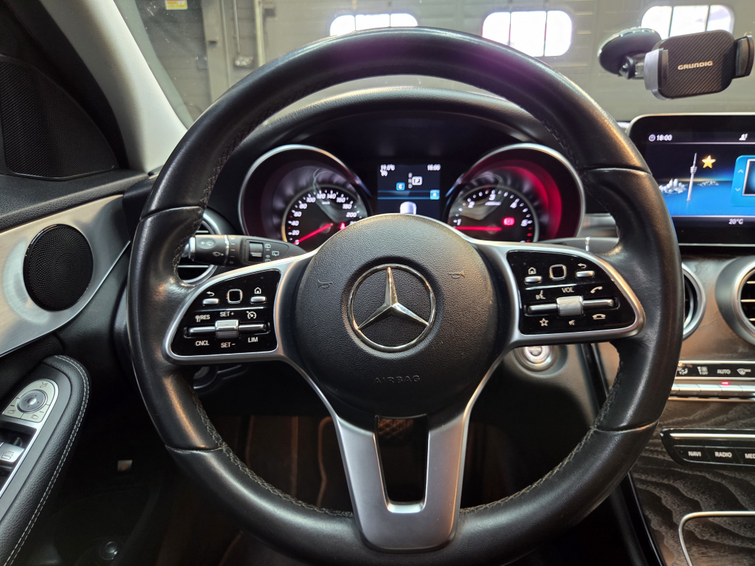Mercedes Classe C — 13