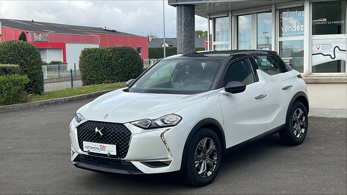 DS DS 3 Crossback — 2