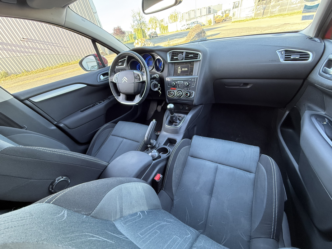 Citroen C4 — 13
