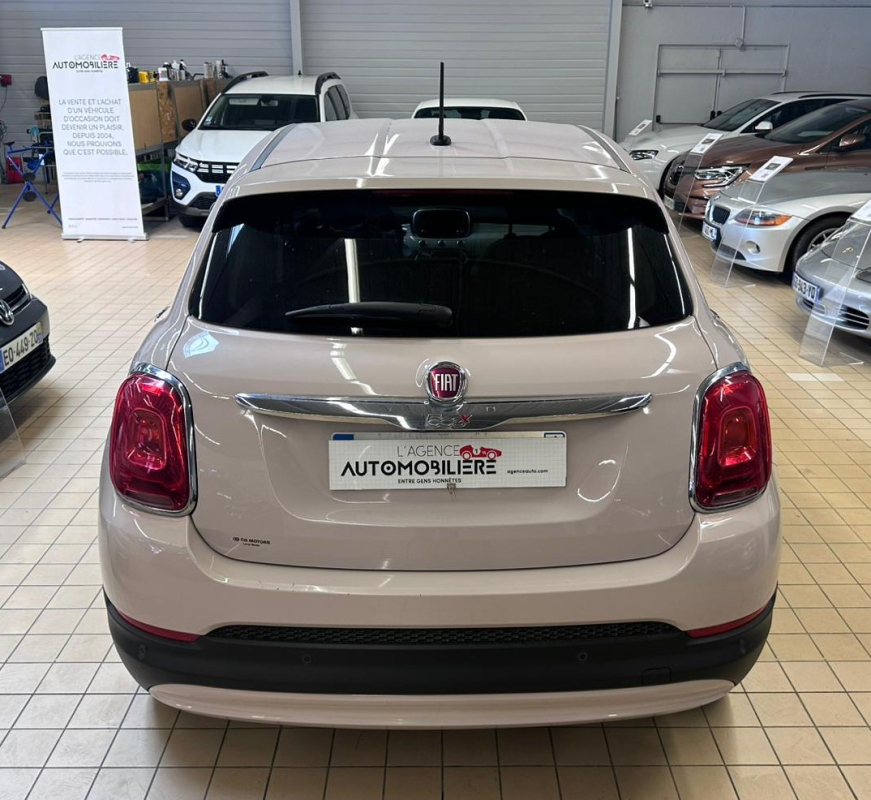 Fiat 500X — 10